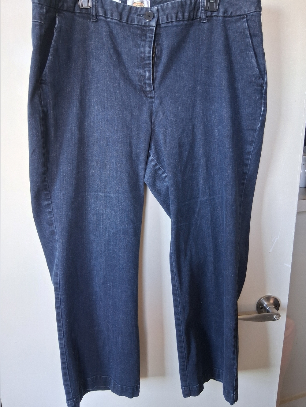Talbots Dark Blue Straight Leg Jeans